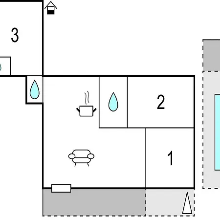 Three-bedroom Holiday In